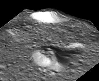 A possible pingo candidate on Ceres in perspective.